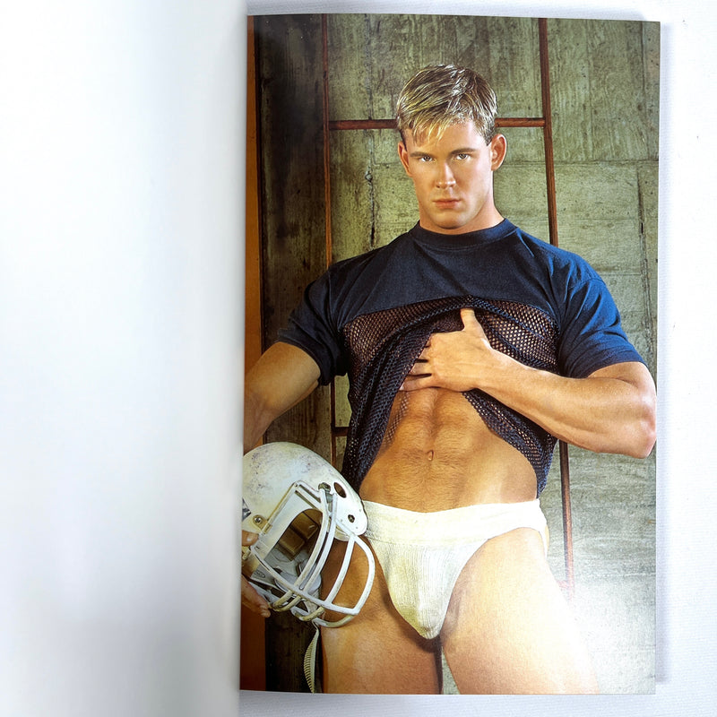 Legends: Men of Falcon, Bruno Gmünder, 2004, 18+, Near Fine softcover.