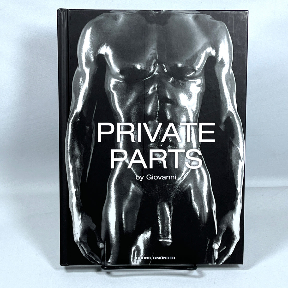 Giovanni, Private Parts, Bruno Gmünder, 2006, Near Fine hardcover.