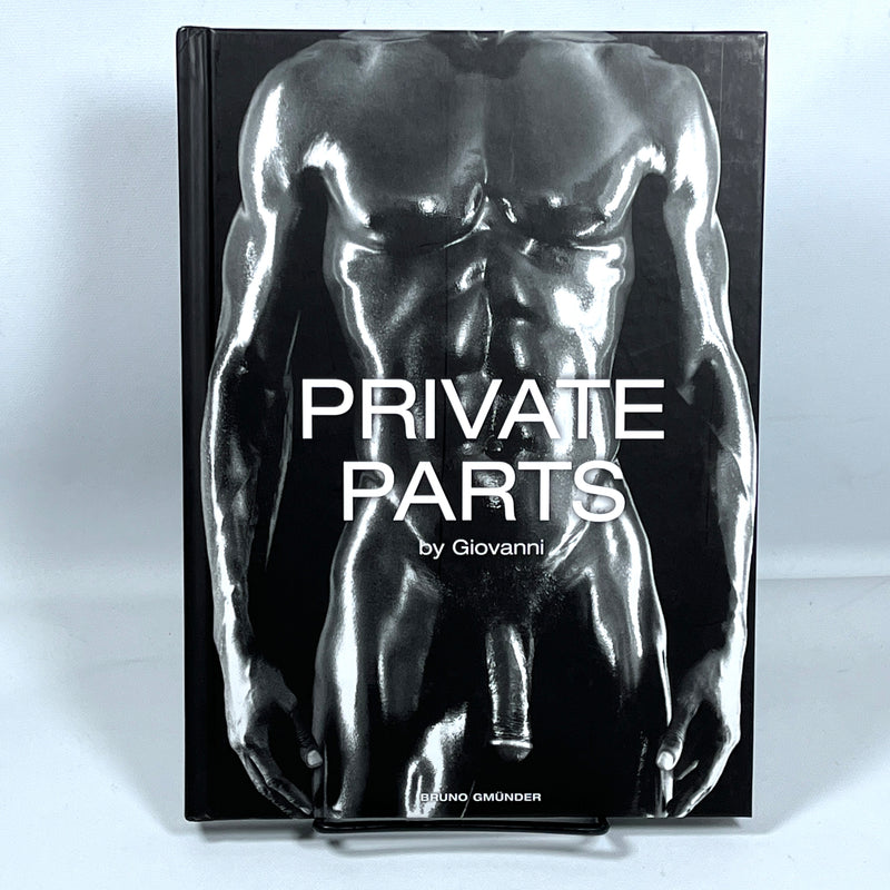 Giovanni, Private Parts, Bruno Gmünder, 2006, Near Fine hardcover.