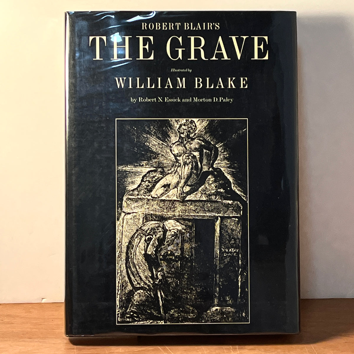 Robert Blair's The Grave, Illustrated by William Blake, Scolar Press, 1982, HC, NF.