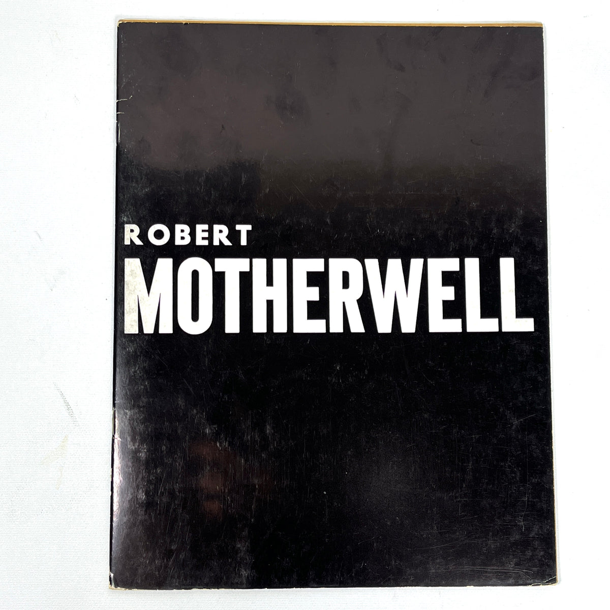 Robert Motherwell, Sidney Janis Gallery, RARE, 1961 exhibit catalog, Very Good staplebound.