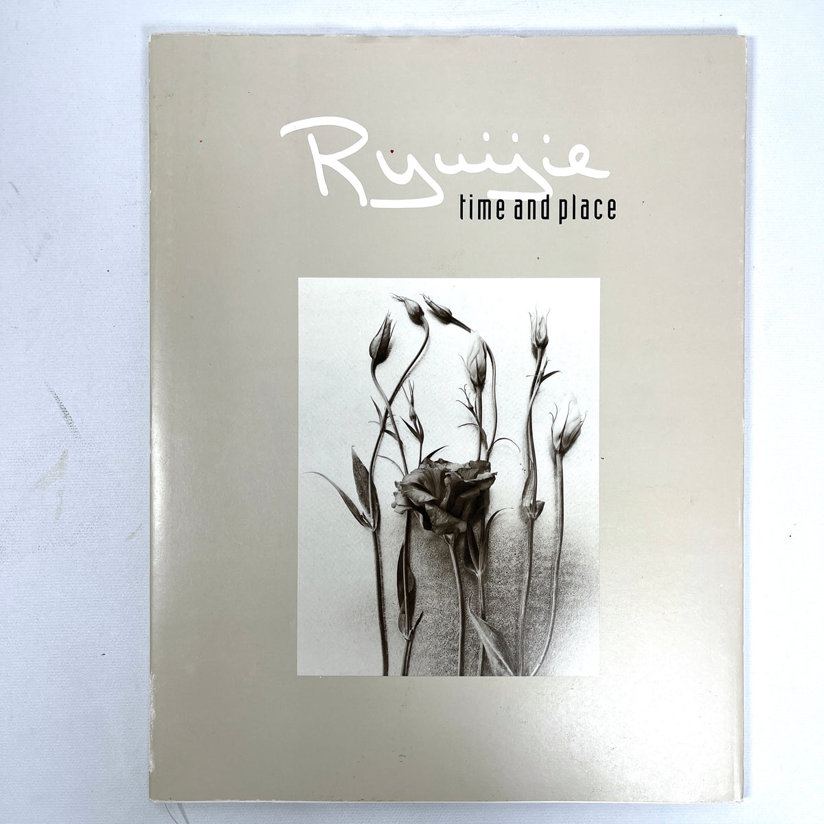 Ryuijie: Time and Place, A Collections of 35 Platinum Prints, SIGNED 1st Ed., 1998, Very Good softcover w/dust jacket.