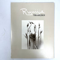 Ryuijie: Time and Place, A Collections of 35 Platinum Prints, SIGNED 1st Ed., 1998, Very Good softcover w/dust jacket.