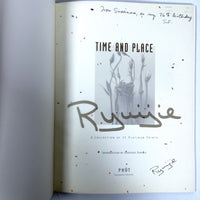 Ryuijie: Time and Place, A Collections of 35 Platinum Prints, SIGNED 1st Ed., 1998, Very Good softcover w/dust jacket.