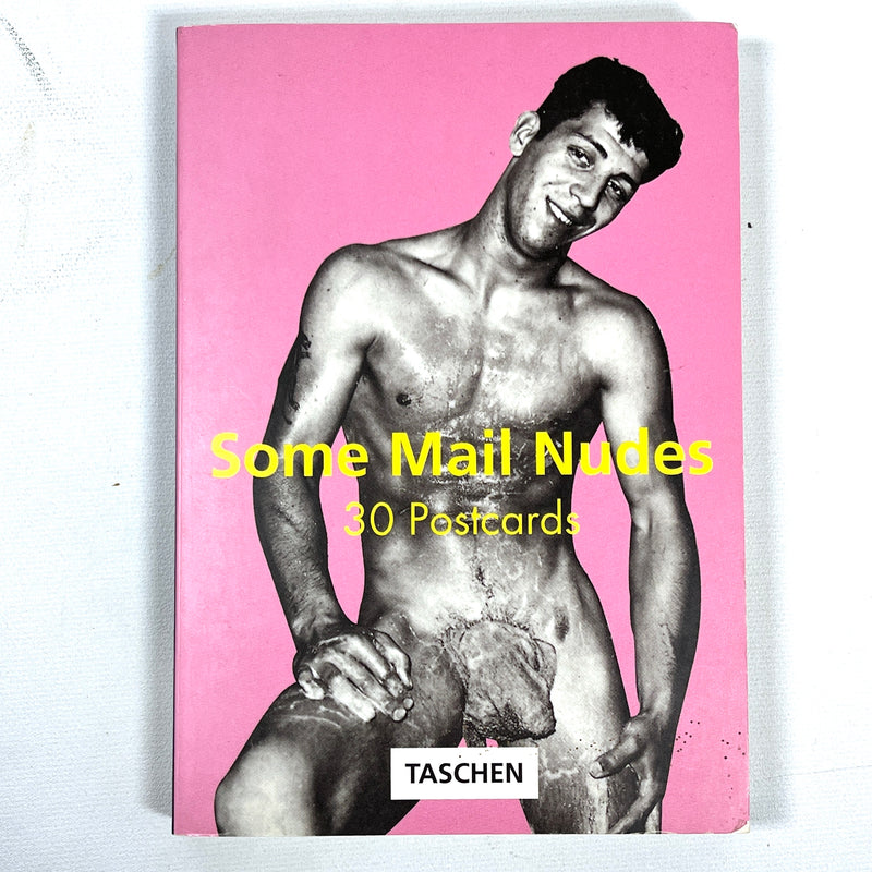 Some Mail Nudes: The Best of Physique Pictorial, 30 Postcards, Taschen, 1997, Very Good softcover.