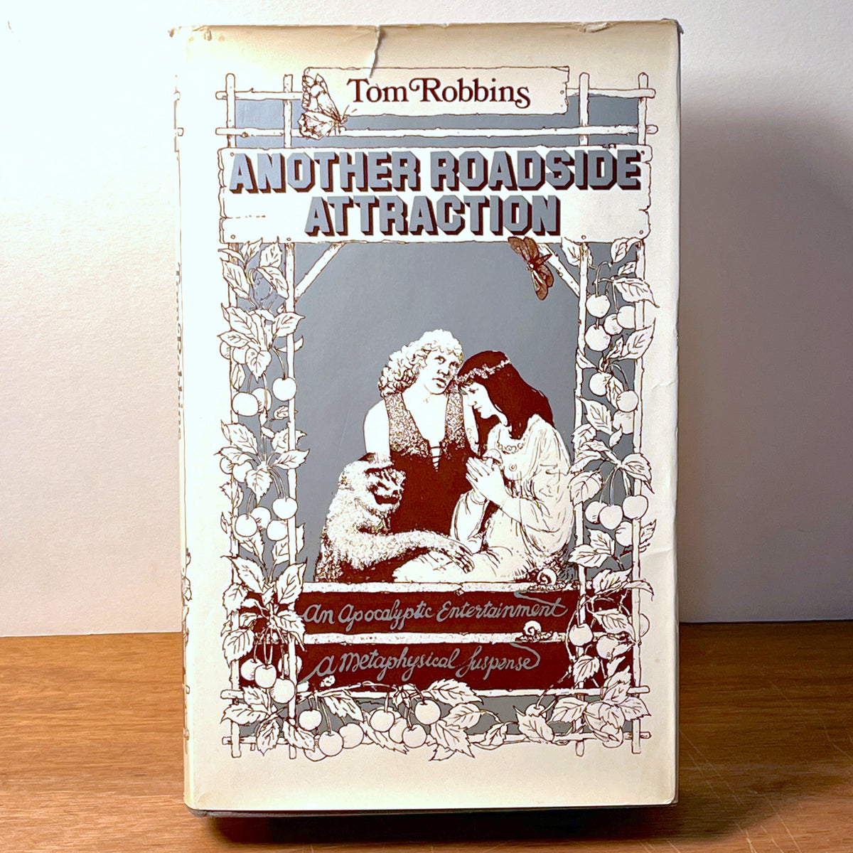 Another Roadside Attraction, Tom Robbins, 1st British Ed., 1973, Very Good w/DJ