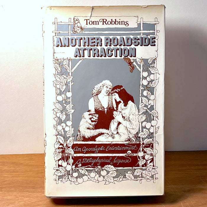 Another Roadside Attraction, Tom Robbins, 1st British Ed., 1973, Very Good w/DJ