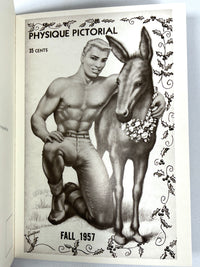 Some Mail Nudes: The Best of Physique Pictorial, 30 Postcards, Taschen, 1997, Very Good softcover.