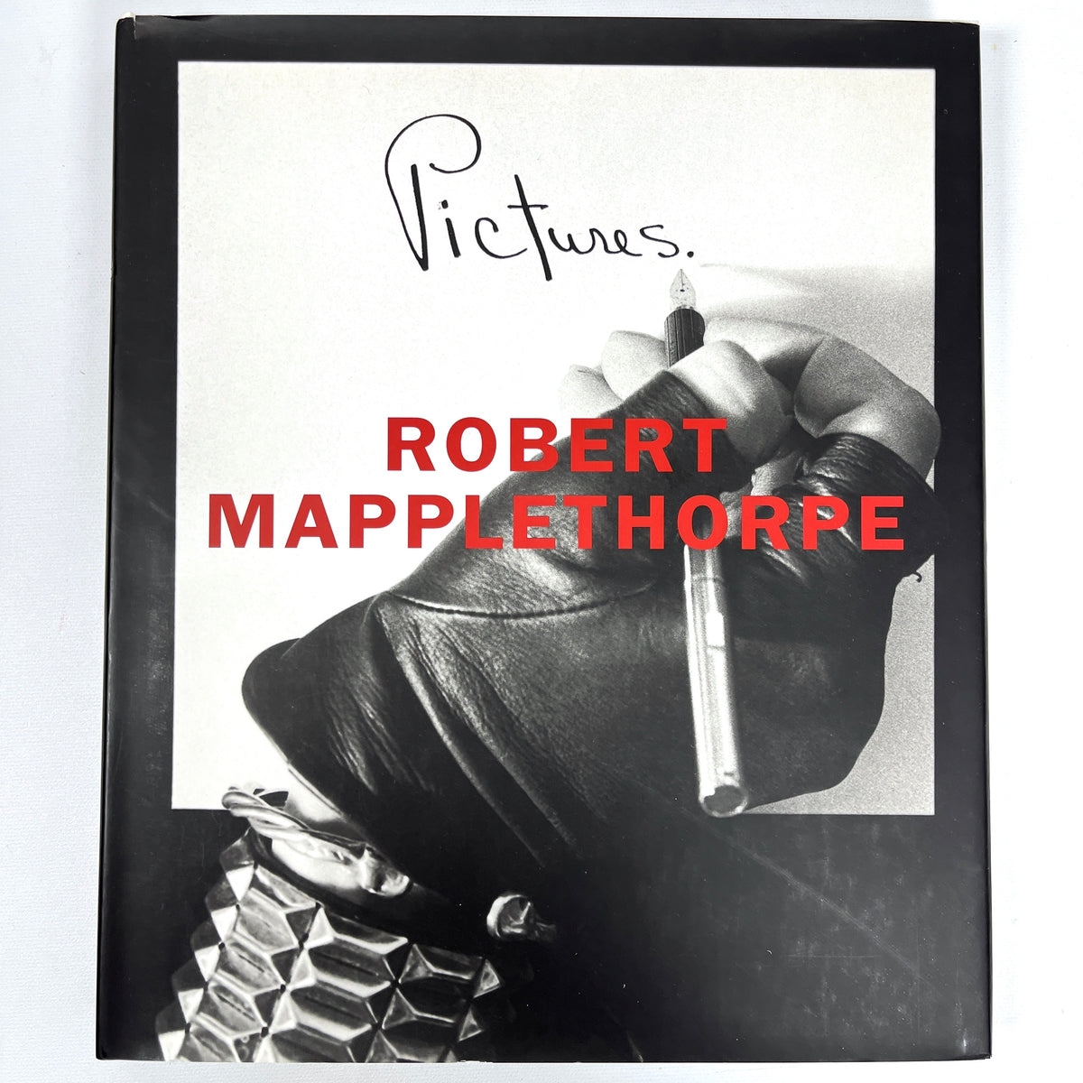 Pictures: Robert Mapplethorpe, Arena Editions, 1st Ed., 1999, Near Fine hardcover w/dust jacket.