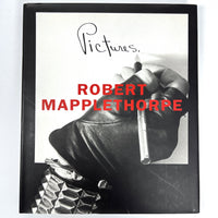 Pictures: Robert Mapplethorpe, Arena Editions, 1st Ed., 1999, Near Fine hardcover w/dust jacket.