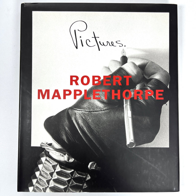 Pictures: Robert Mapplethorpe, Arena Editions, 1st Ed., 1999, Near Fine hardcover w/dust jacket.