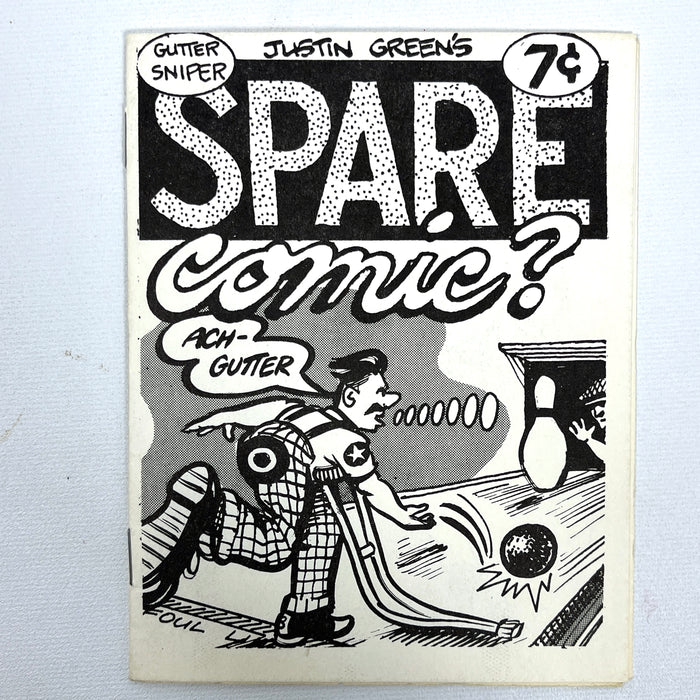 Justin Green's Spare Comic?, 1972, Near Fine staplebound.