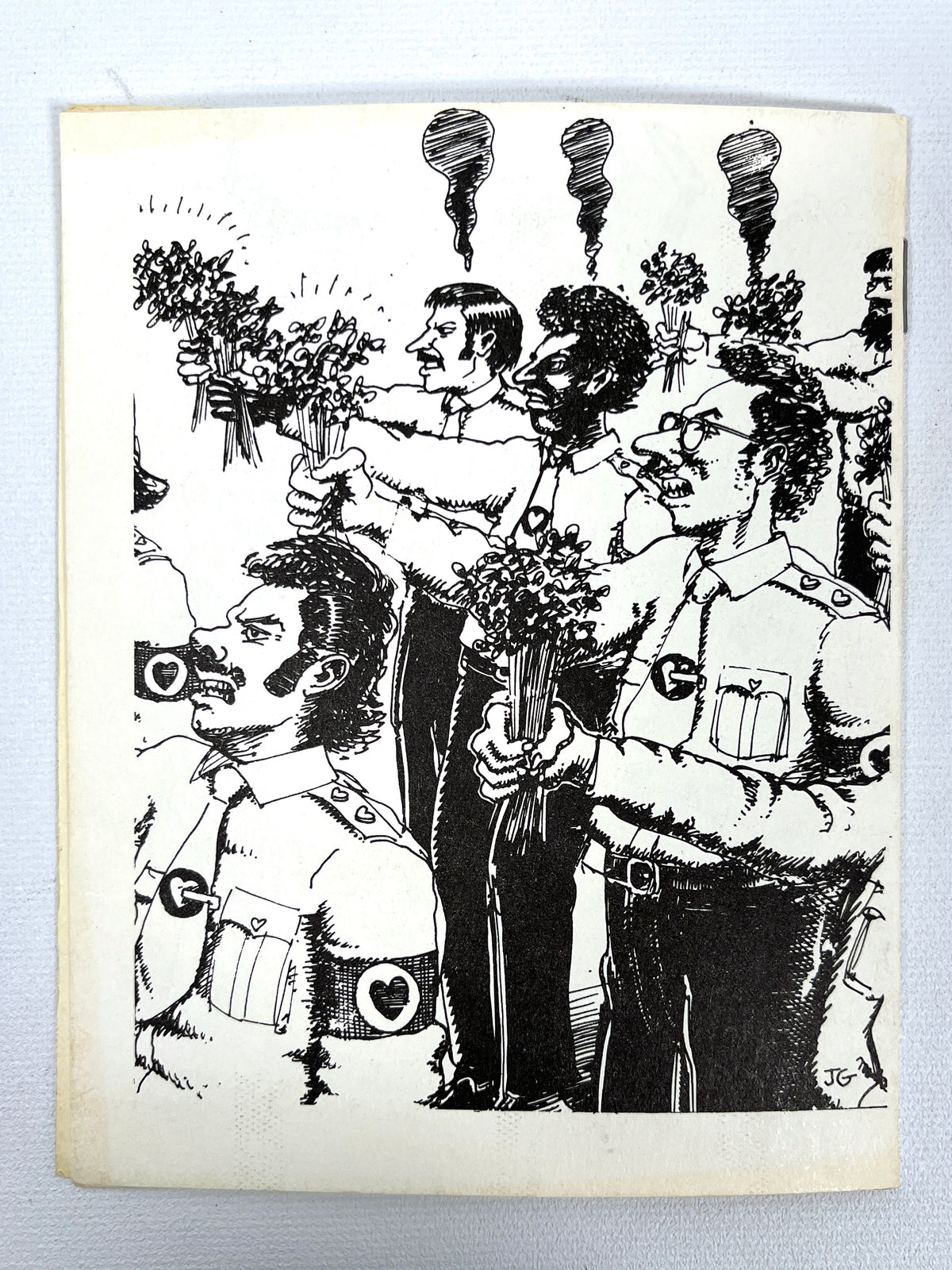 Justin Green's Spare Comic?, 1972, Near Fine staplebound.