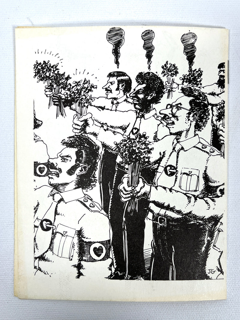 Justin Green's Spare Comic?, 1972, Near Fine staplebound.