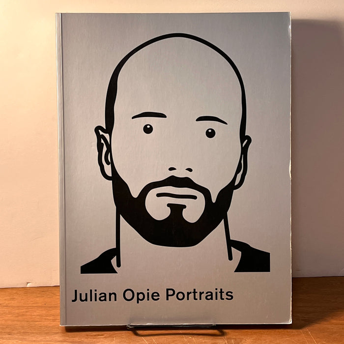 Julian Opie Portraits, Codax Publisher, 2003, SC, VG.