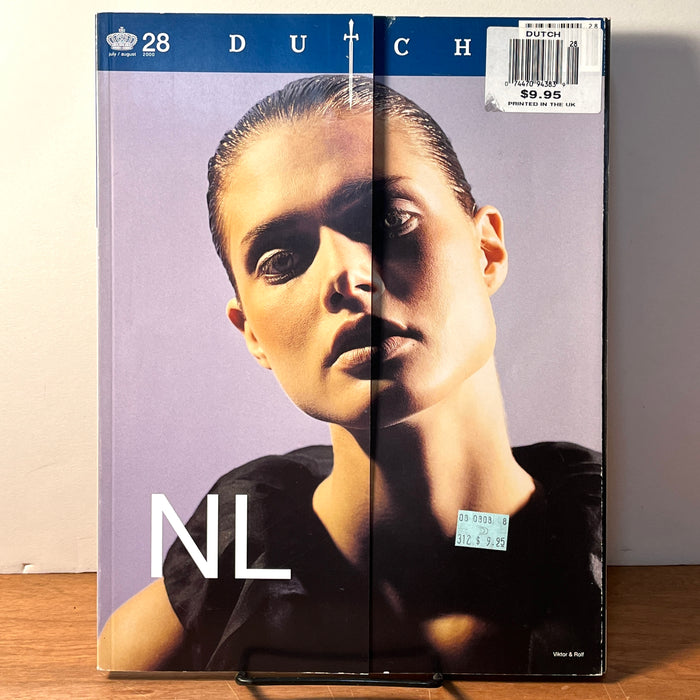 DUTCH (July/August 2000), Art View, 1998, Magazine, Dutch Fashion Designers, Very Good