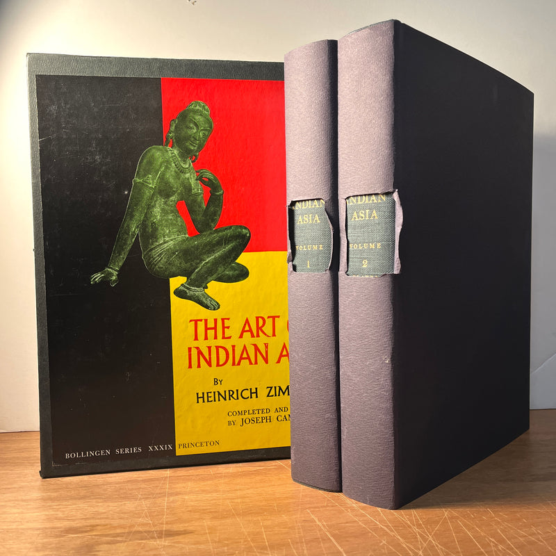 The Art of Indian Asia: Its Mythology and Transformations, Joseph Campbell, 1968, NF w/Slipcase