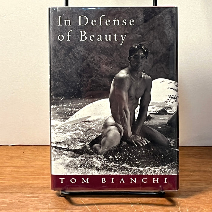 In Defense of Beauty, Tom Bianchi, SIGNED, 1st Ed., 1995, Fine w/DJ