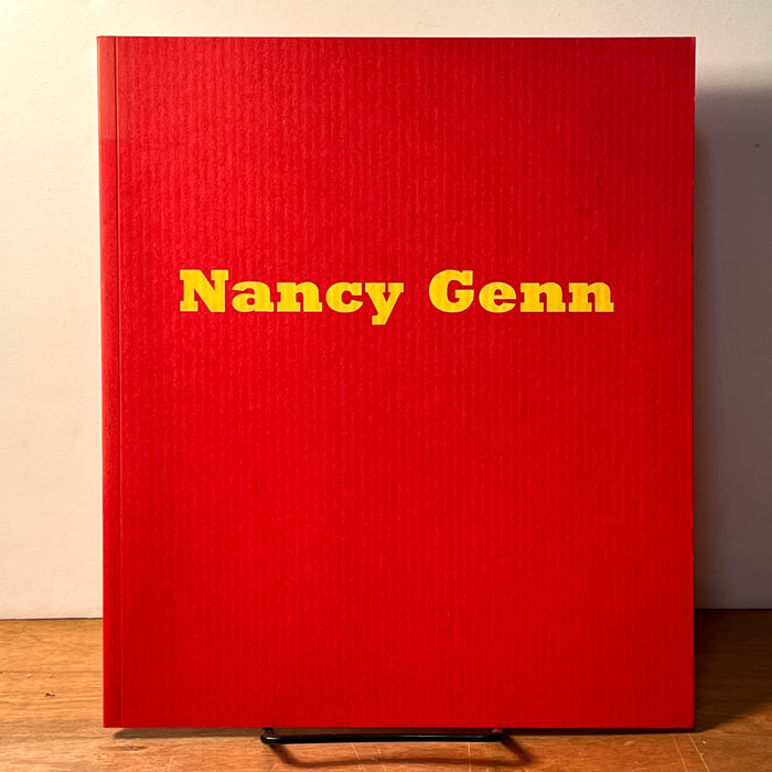 Nancy Genn: Planes of Light, Recent Paintings, 1997, Bruce Nixon, Fine catalog