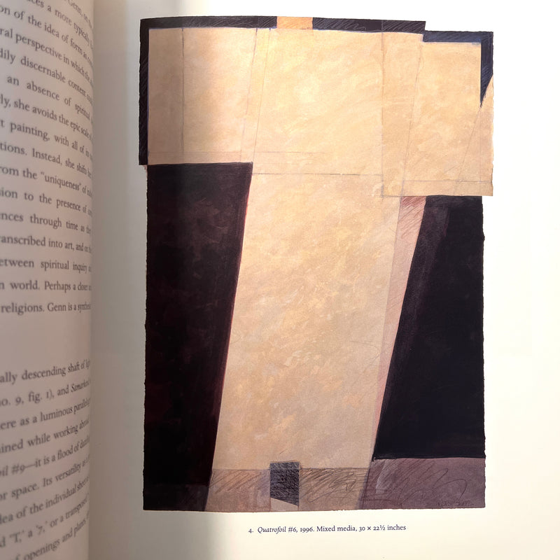 Nancy Genn: Planes of Light, Recent Paintings, 1997, Bruce Nixon, Fine catalog