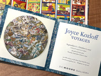 Joyce Kozloff: Voyages, Lucy Lippard DC Moore, 2007 exhibit catalog, Fine.