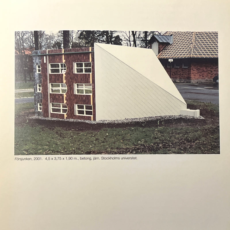 Charlotte Gyllenhammar: Fall, Goteborgs Konstmuseum 2001 exhibit catalog