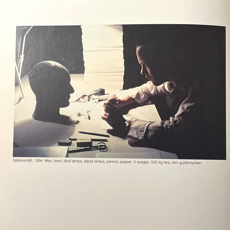 Charlotte Gyllenhammar: Fall, Goteborgs Konstmuseum 2001 exhibit catalog