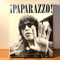 Paparazzo!: The Photographs of Richard Young, Virgin Books, 1989, SIGNED, HC, VG.