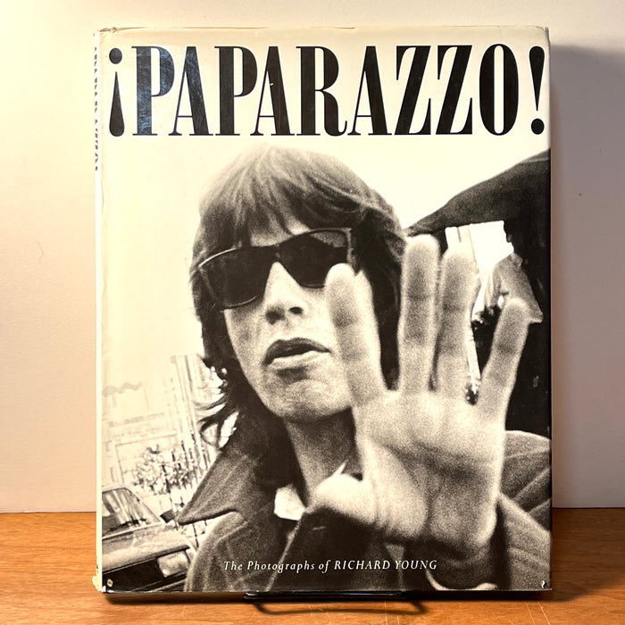 Paparazzo!: The Photographs of Richard Young, Virgin Books, 1989, SIGNED, HC, VG.