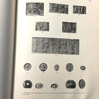 Ancient Oriental Cylinder and Other Seals...Collection of Mrs. William H. Moore, Vol. XLVII, 1940, HC, VG.
