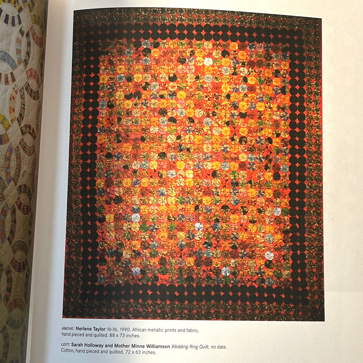 Amazing Wonders: Quilts by African-Americans of the Northern California Region, 2009, RARE, SC, NF.