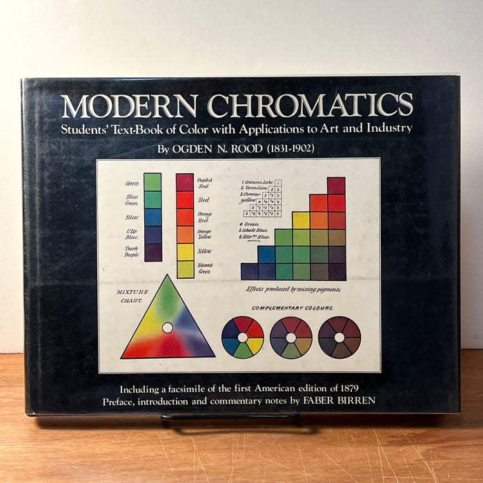 Modern Chromatics: Students' Text-Book of Color, 1973, First Print, HC, NF.