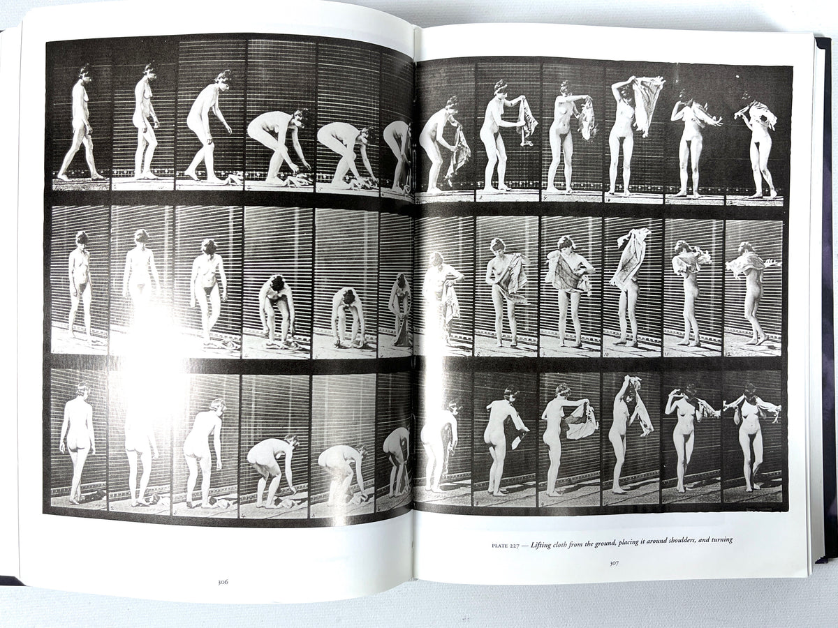 Eadweard Muybridge: The Human & Animal Locomotion Photographs, 2014, VG HC w/DJ