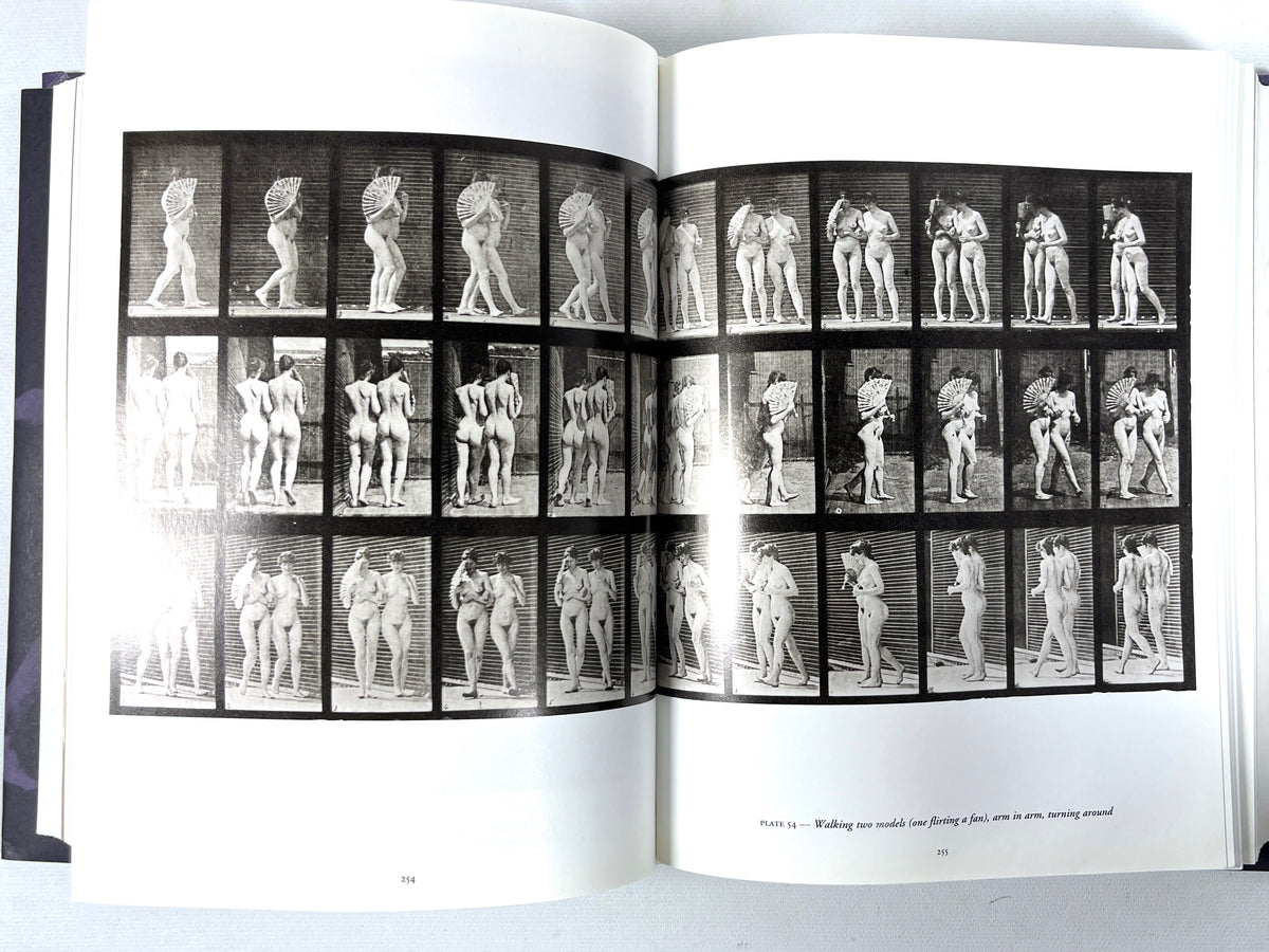 Eadweard Muybridge: The Human & Animal Locomotion Photographs, 2014, VG HC w/DJ