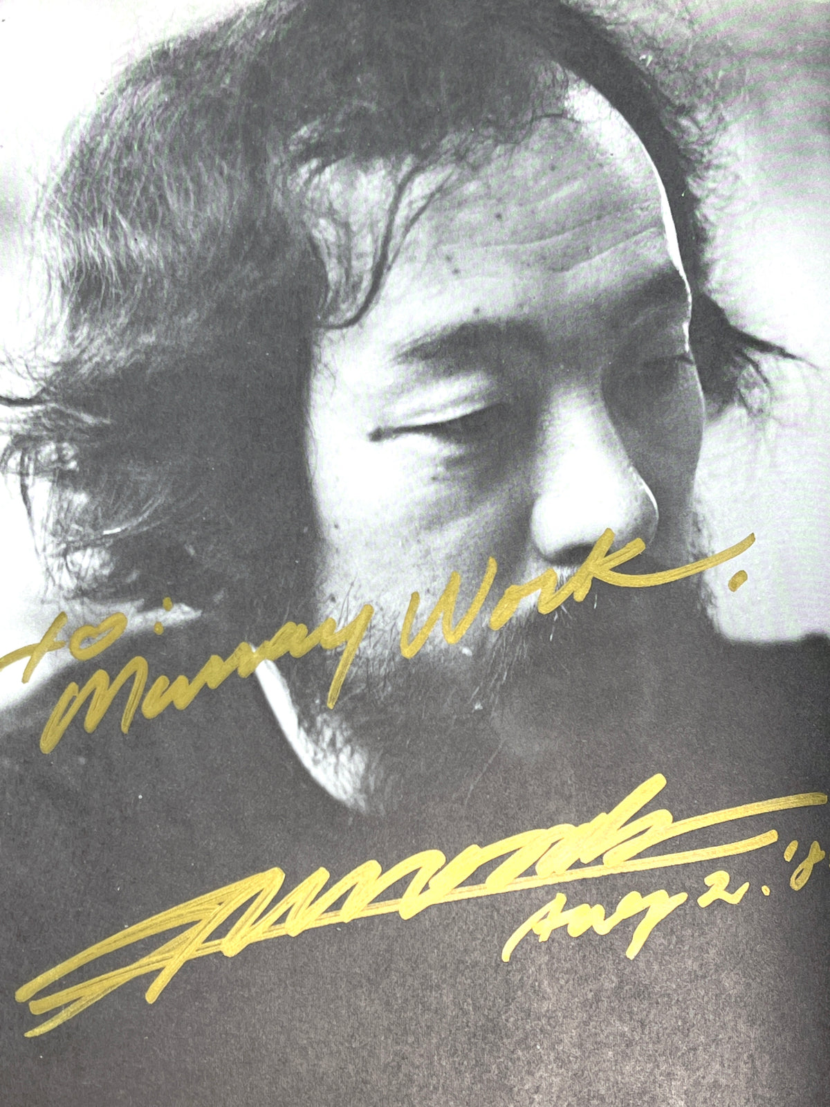 Art Technique Now 13, Wood Cut by Akira Kurosaki, 1976, Very Good hardcover, SIGNED