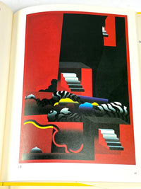 Art Technique Now 13, Wood Cut by Akira Kurosaki, 1976, Very Good hardcover, SIGNED