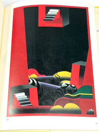 Art Technique Now 13, Wood Cut by Akira Kurosaki, 1976, Very Good hardcover, SIGNED