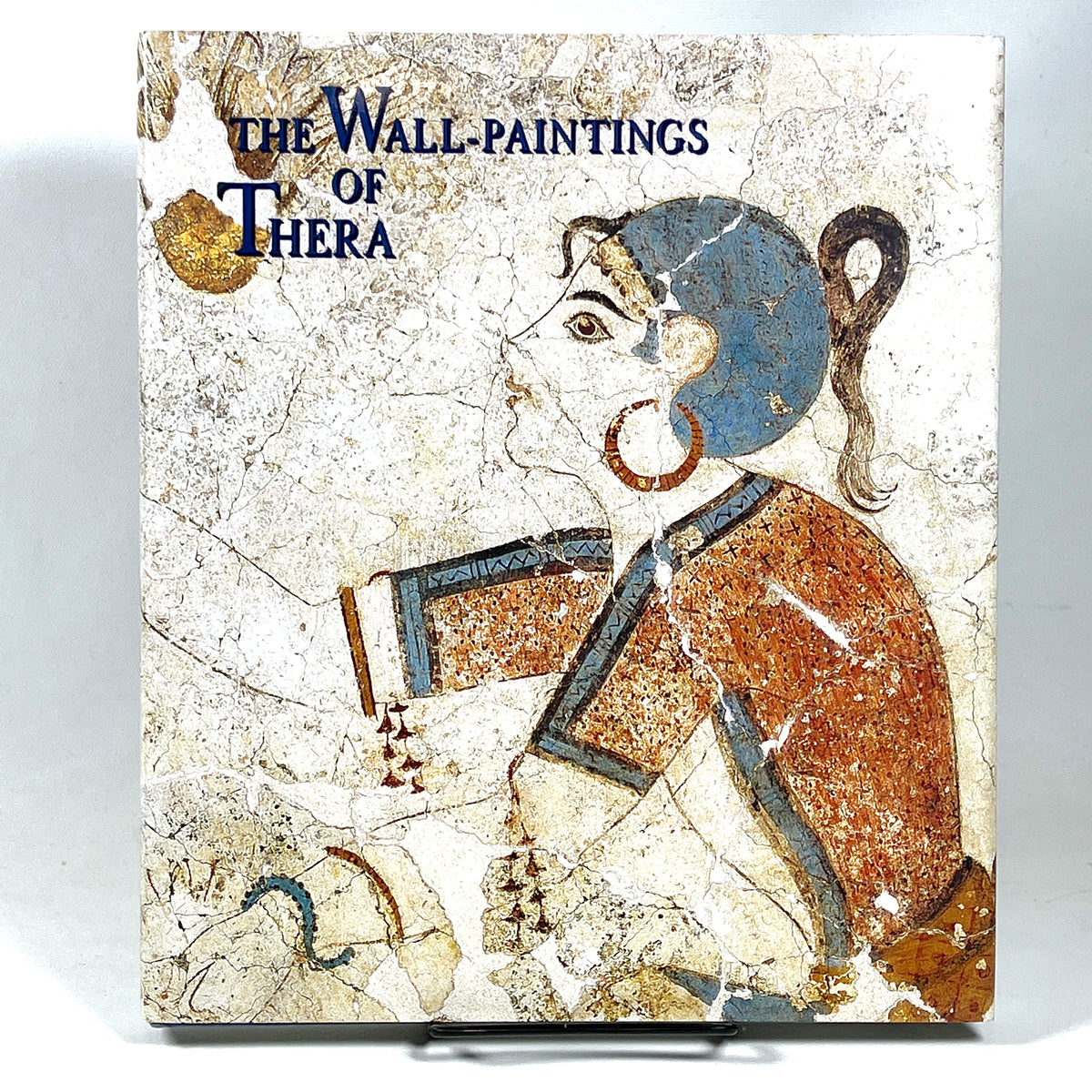 The Wall-Paintings of Thera, Kapon Editions, 1992, Very Good hardcover w/dust jacket