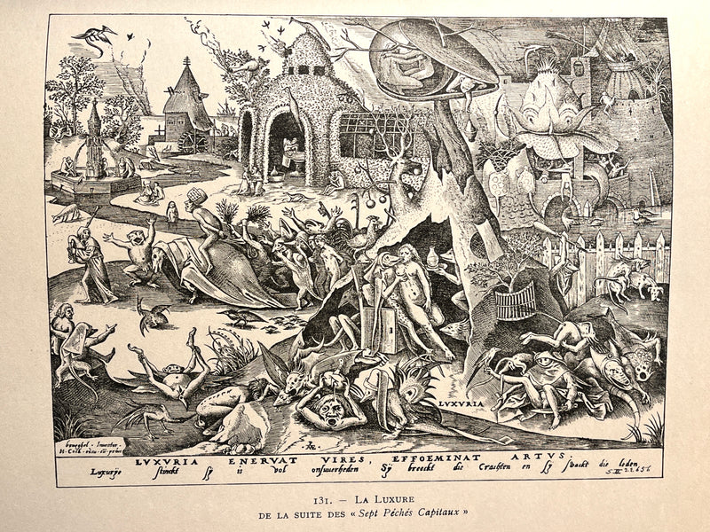 Les Estampes de Peter Bruegel L'Ancien, René van Bastelaer, 1908 Catalogue Raisonné, HC