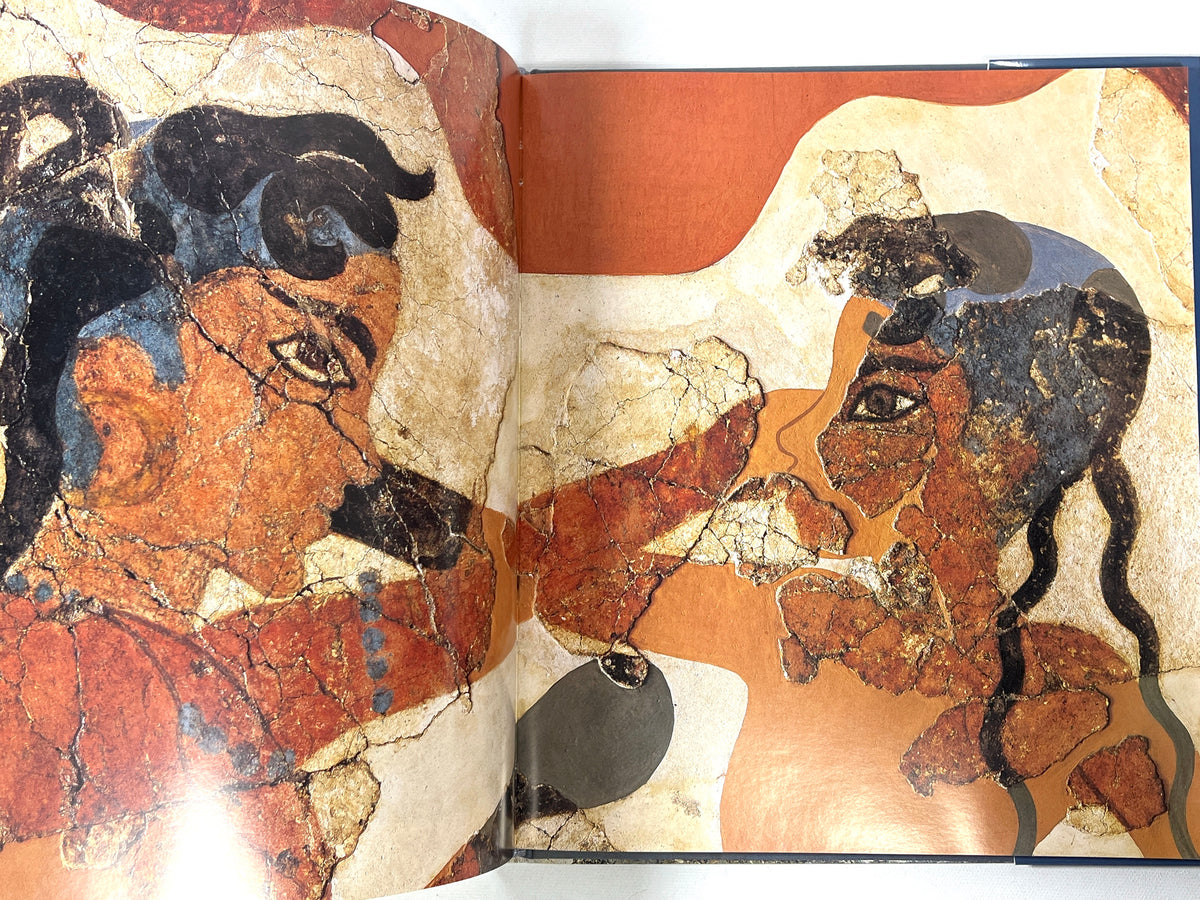 The Wall-Paintings of Thera, Kapon Editions, 1992, Very Good hardcover w/dust jacket