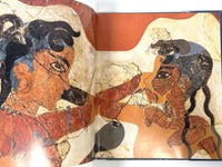 The Wall-Paintings of Thera, Kapon Editions, 1992, Very Good hardcover w/dust jacket