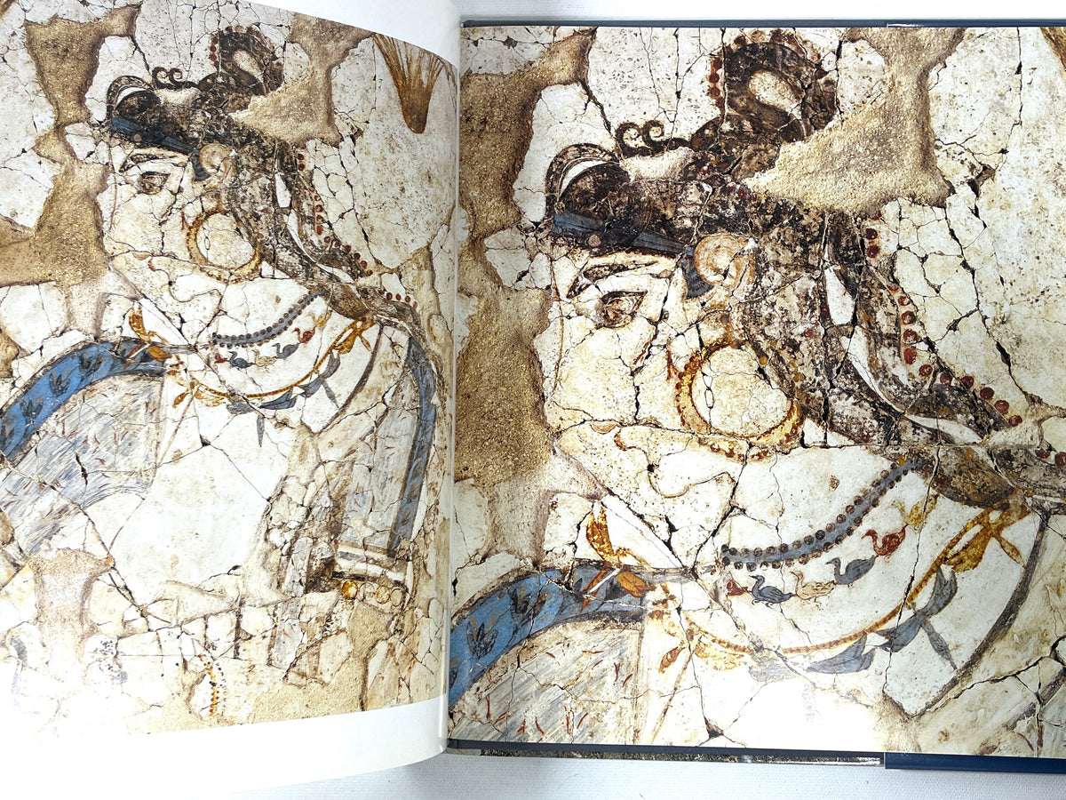 The Wall-Paintings of Thera, Kapon Editions, 1992, Very Good hardcover w/dust jacket