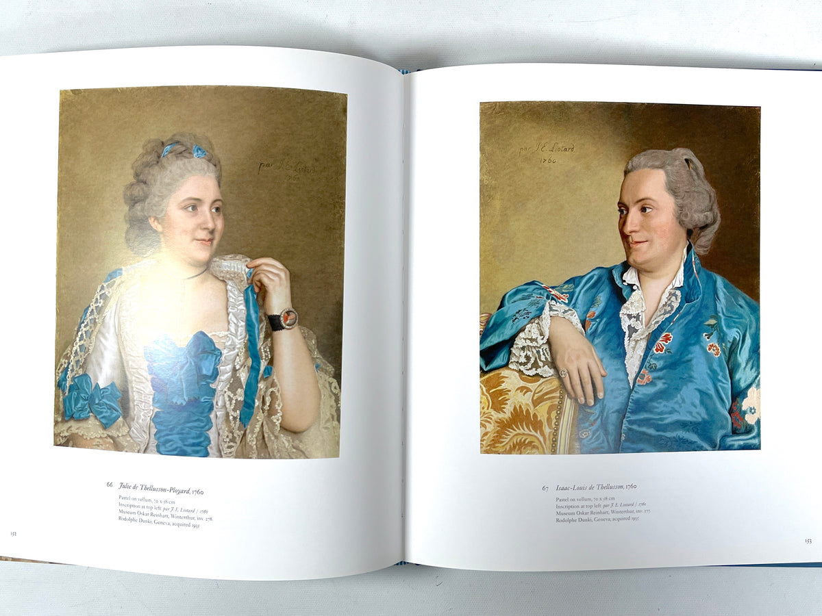 Jean-Etienne Liotard, 1702-1789; Royal Academy of Arts, 2015, Very Good+ hardcover w/DJ