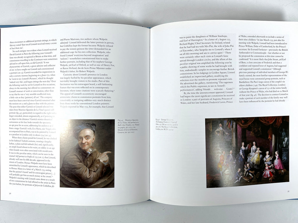 Jean-Etienne Liotard, 1702-1789; Royal Academy of Arts, 2015, Very Good+ hardcover w/DJ