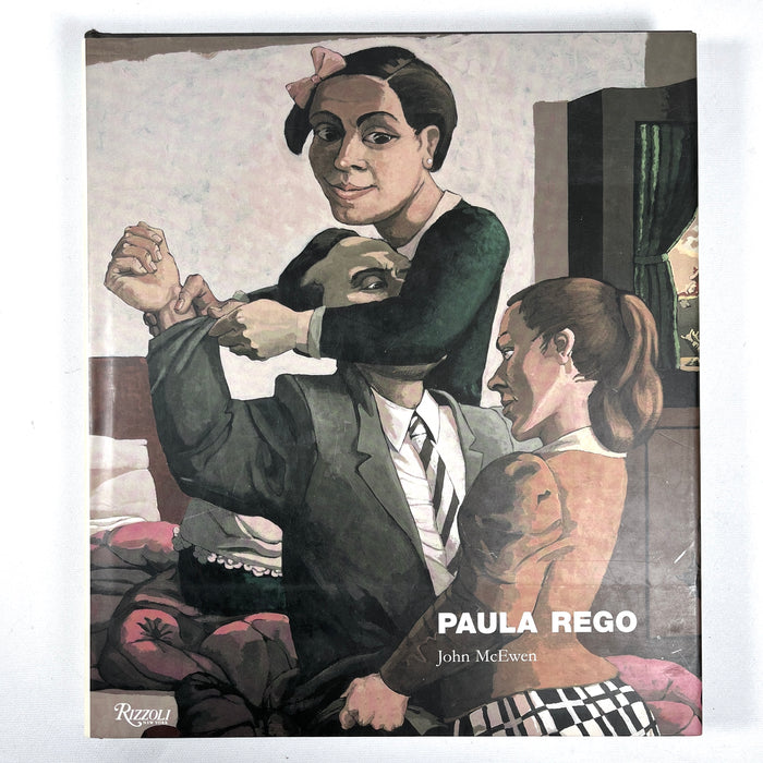 John McEwen, Paula Rego, Rizzoli International Publications, 1992, Very Good HC w/DJ