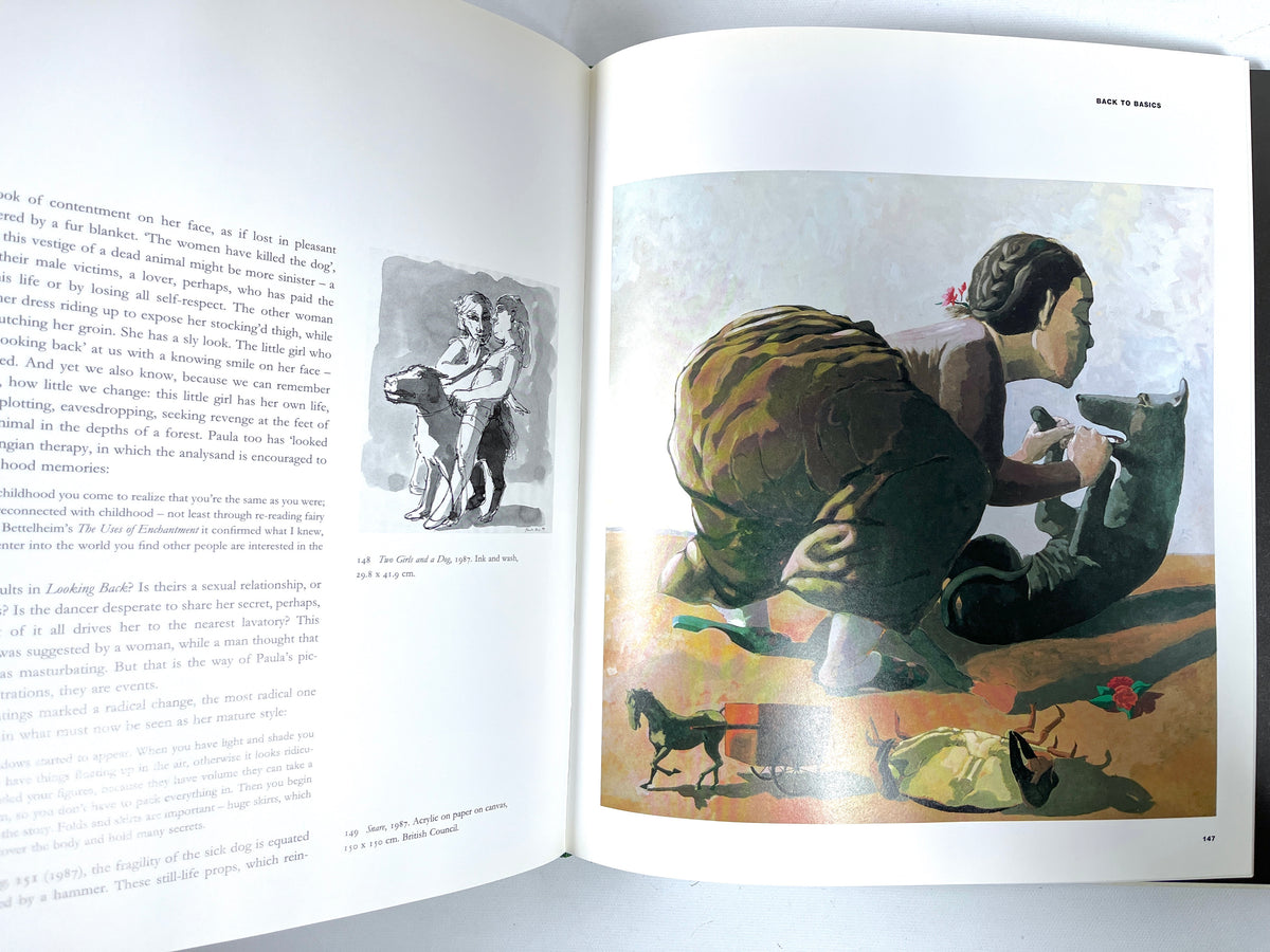 John McEwen, Paula Rego, Rizzoli International Publications, 1992, Very Good HC w/DJ