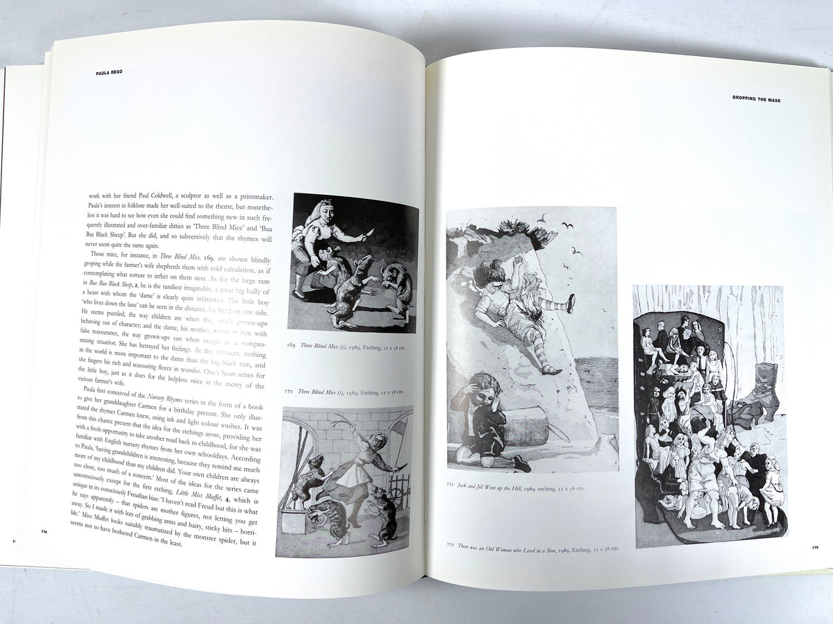 John McEwen, Paula Rego, Rizzoli International Publications, 1992, Very Good HC w/DJ