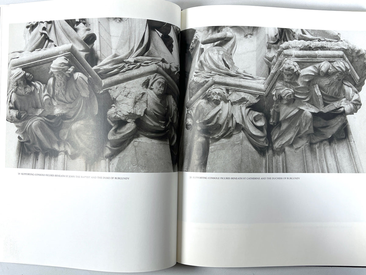 Claus Sluter: Artist of the Court of Burgundy, 1991, Very Good+ hardcover w/dust jacket