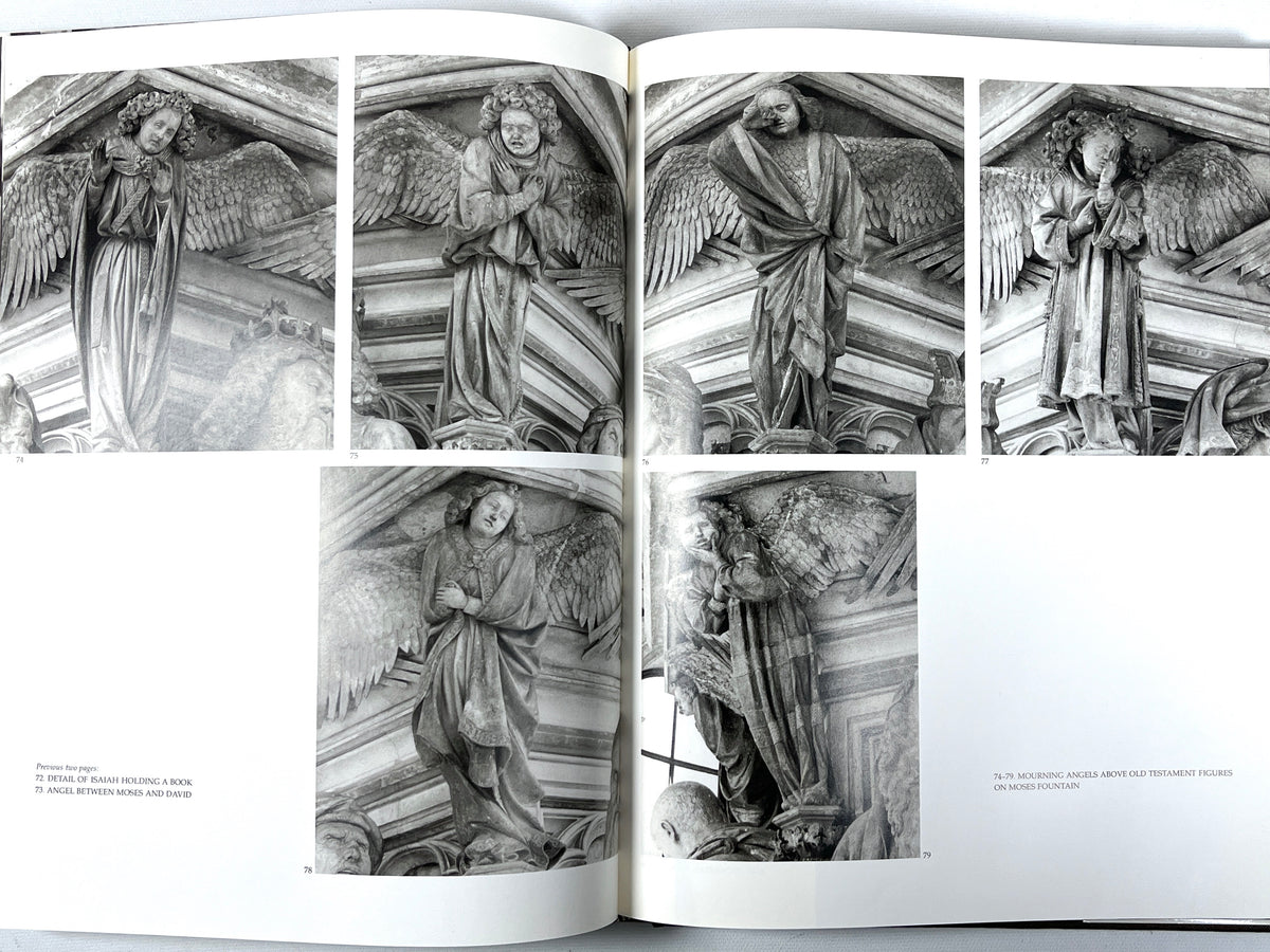 Claus Sluter: Artist of the Court of Burgundy, 1991, Very Good+ hardcover w/dust jacket