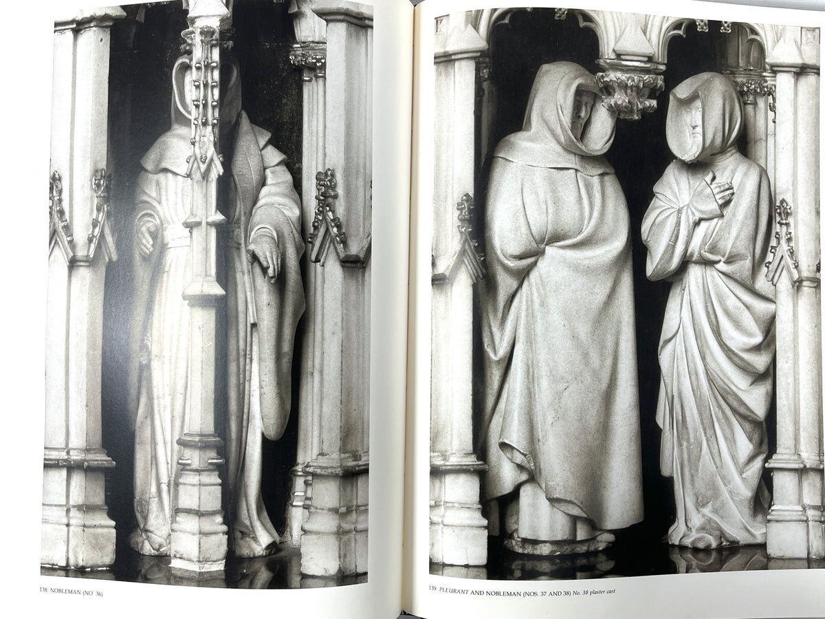 Claus Sluter: Artist of the Court of Burgundy, 1991, Very Good+ hardcover w/dust jacket